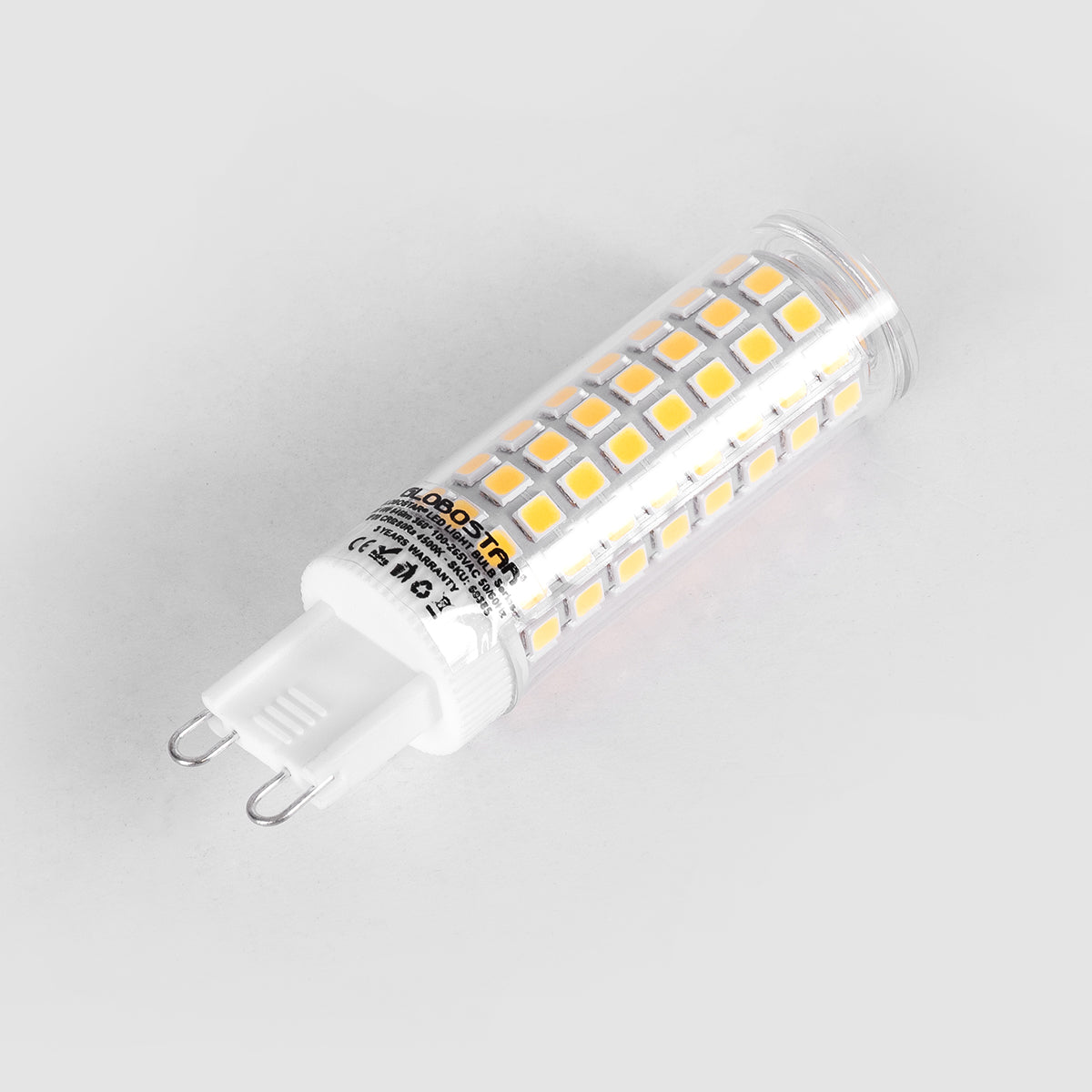 60385 Λάμπα LED G9 6W 846lm 360° AC 220-240V IP20 Φ1.86 x Υ6.8cm Φυσικό Λευκό 4500K