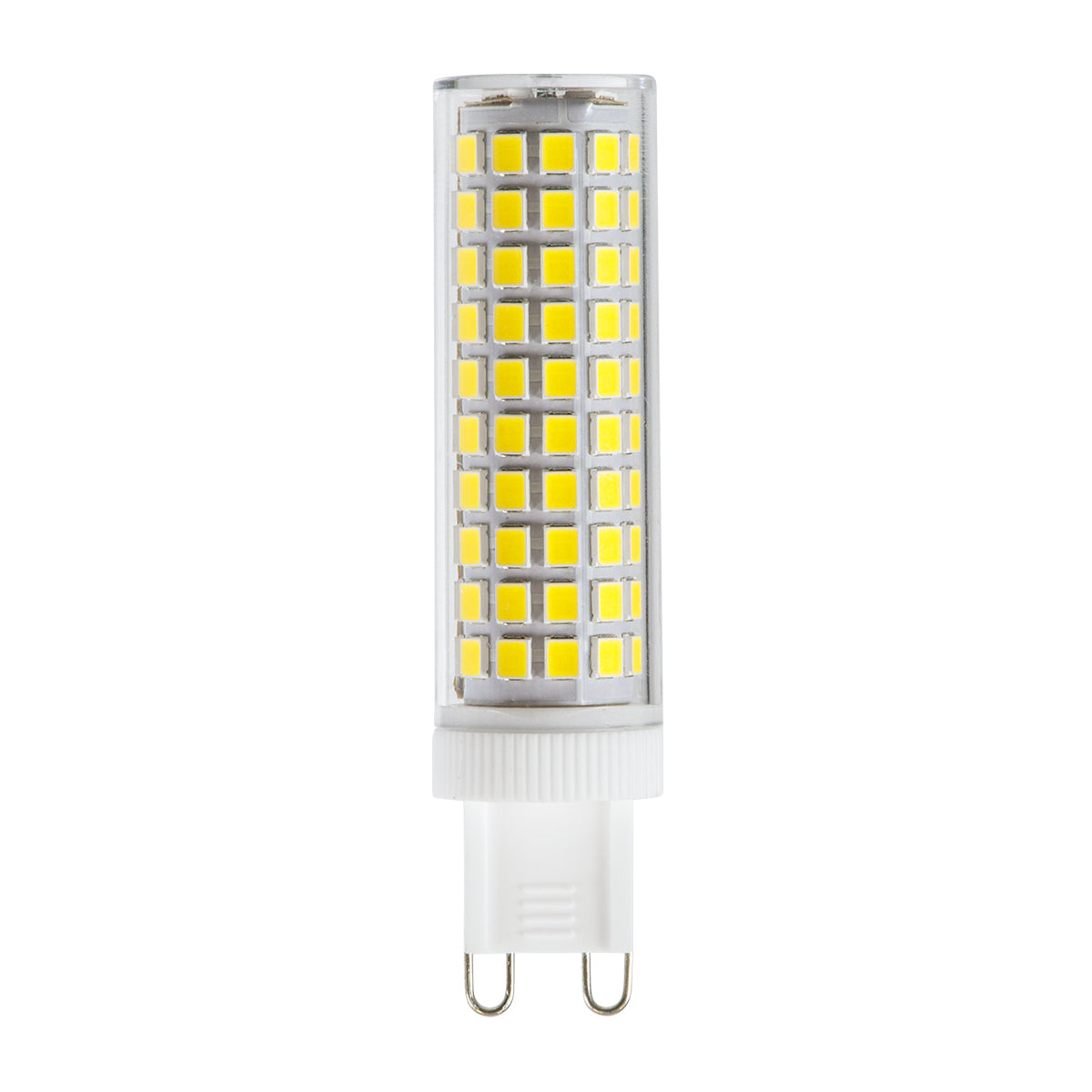 TUBITO 60387 G9 LED Bulb 8W 1168lm 360° AC 220-240V IP20 Cool White 6000K - Lumileds SMD Chip - L1.9 x W1.9 x H7.5