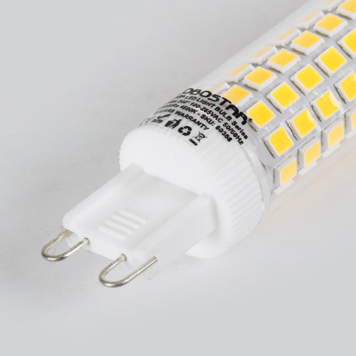 60388 Λάμπα LED G9 8W 1128lm 360° AC 220-240V IP20 Φ1.86 x Υ7.5cm Φυσικό Λευκό 4500K