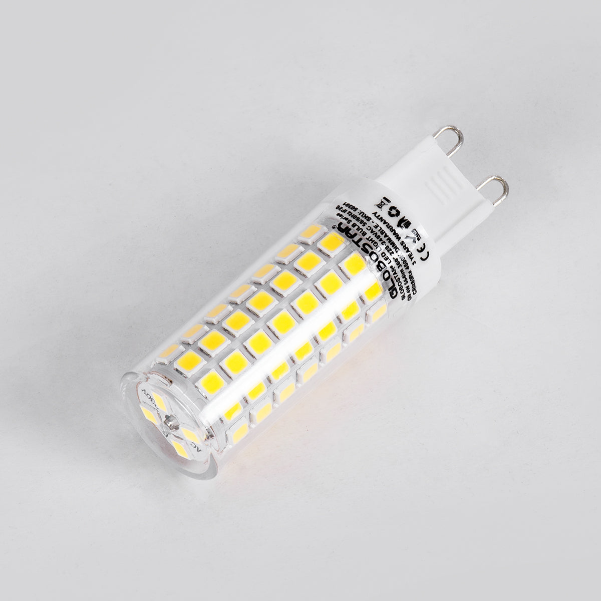 60390 Λάμπα LED G9 4W 584lm 360° AC 220-240V IP20 Φ1.86 x Υ6.3cm Ψυχρό Λευκό 6000K Dimmable