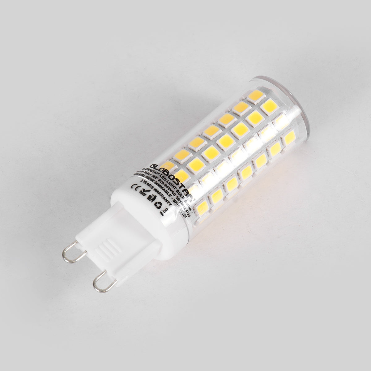 60390 Λάμπα LED G9 4W 584lm 360° AC 220-240V IP20 Φ1.86 x Υ6.3cm Ψυχρό Λευκό 6000K Dimmable