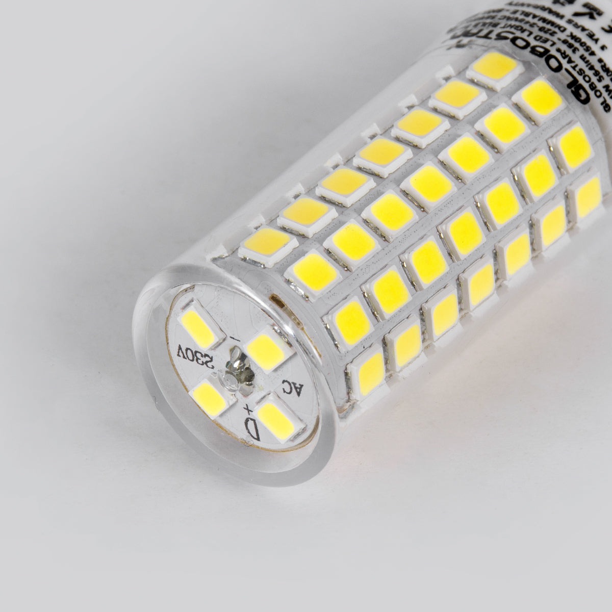 60390 Λάμπα LED G9 4W 584lm 360° AC 220-240V IP20 Φ1.86 x Υ6.3cm Ψυχρό Λευκό 6000K Dimmable