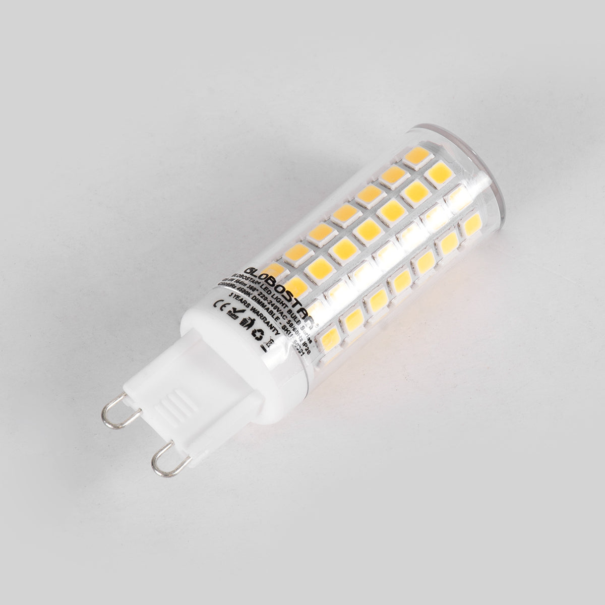 60391 Λάμπα LED G9 4W 564lm 360° AC 220-240V IP20 Φ1.86 x Υ6.3cm Φυσικό Λευκό 4500K Dimmable