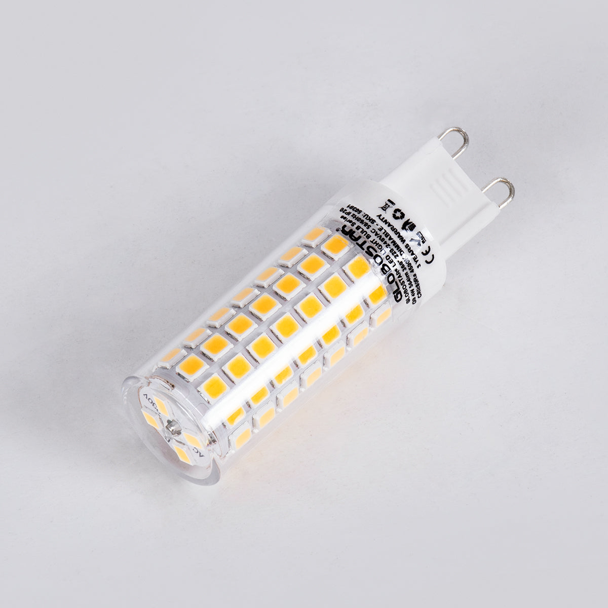 60392 Λάμπα LED G9 4W 544lm 360° AC 220-240V IP20 Φ1.86 x Υ6.3cm Θερμό Λευκό 2700K Dimmable