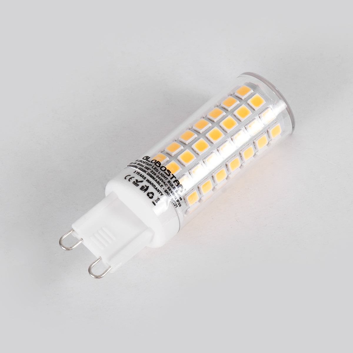 60392 Λάμπα LED G9 4W 544lm 360° AC 220-240V IP20 Φ1.86 x Υ6.3cm Θερμό Λευκό 2700K Dimmable