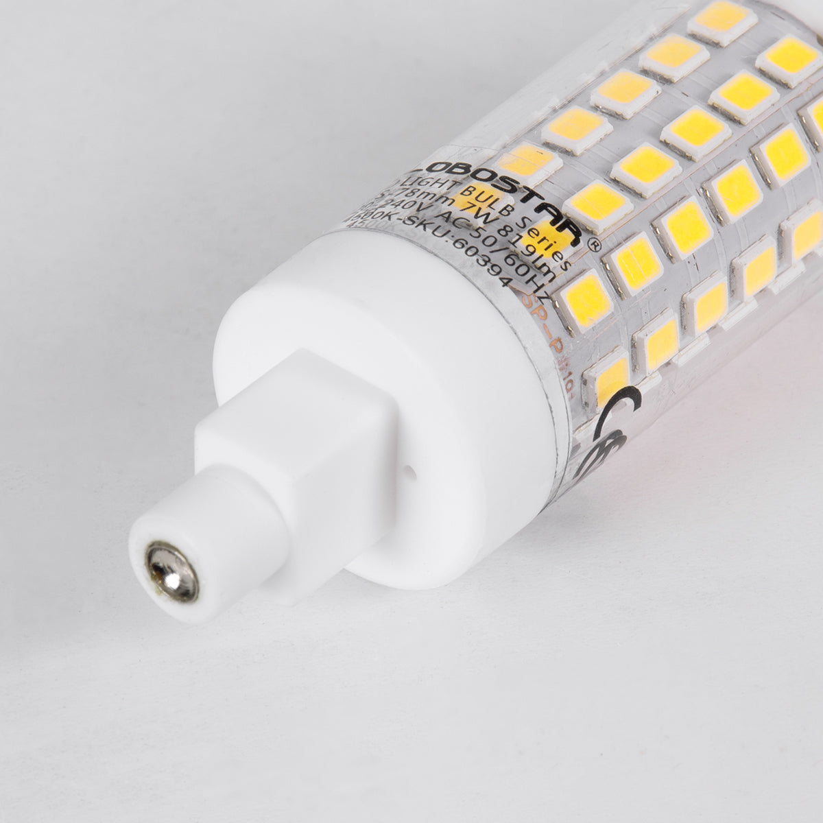 60393 Λάμπα LED R7S 78mm 7W 847lm 360° AC 220-240V IP20 Φ2 x Υ7.8cm Ψυχρό Λευκό 6000K