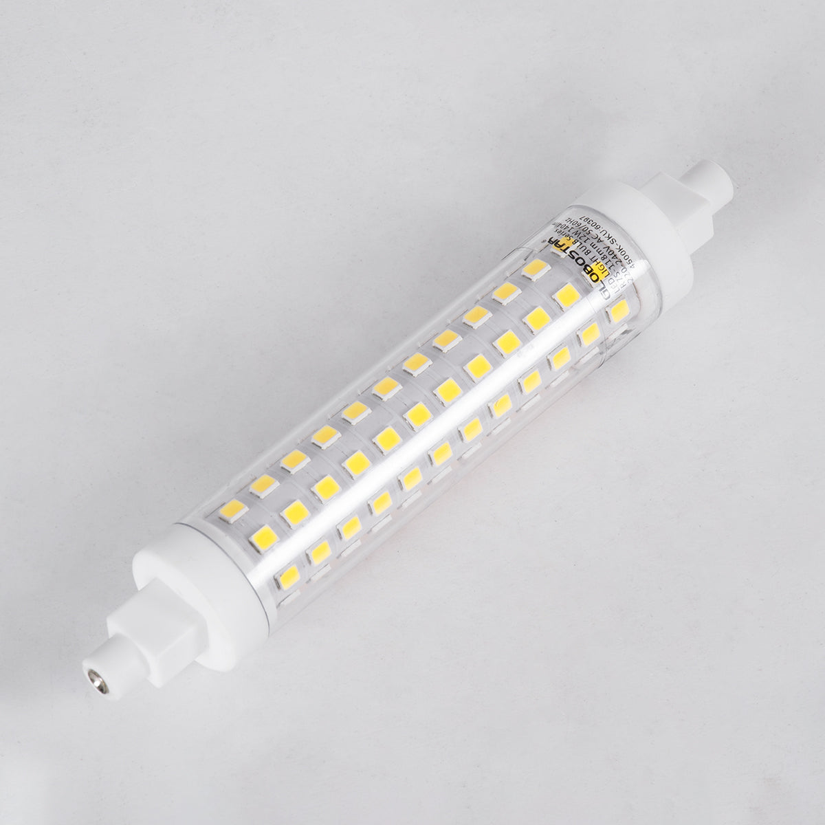 60396 Λάμπα LED R7S 118mm 12W 1452lm 360° AC 220-240V IP20 Φ2 x Υ11.8cm Ψυχρό Λευκό 6000K