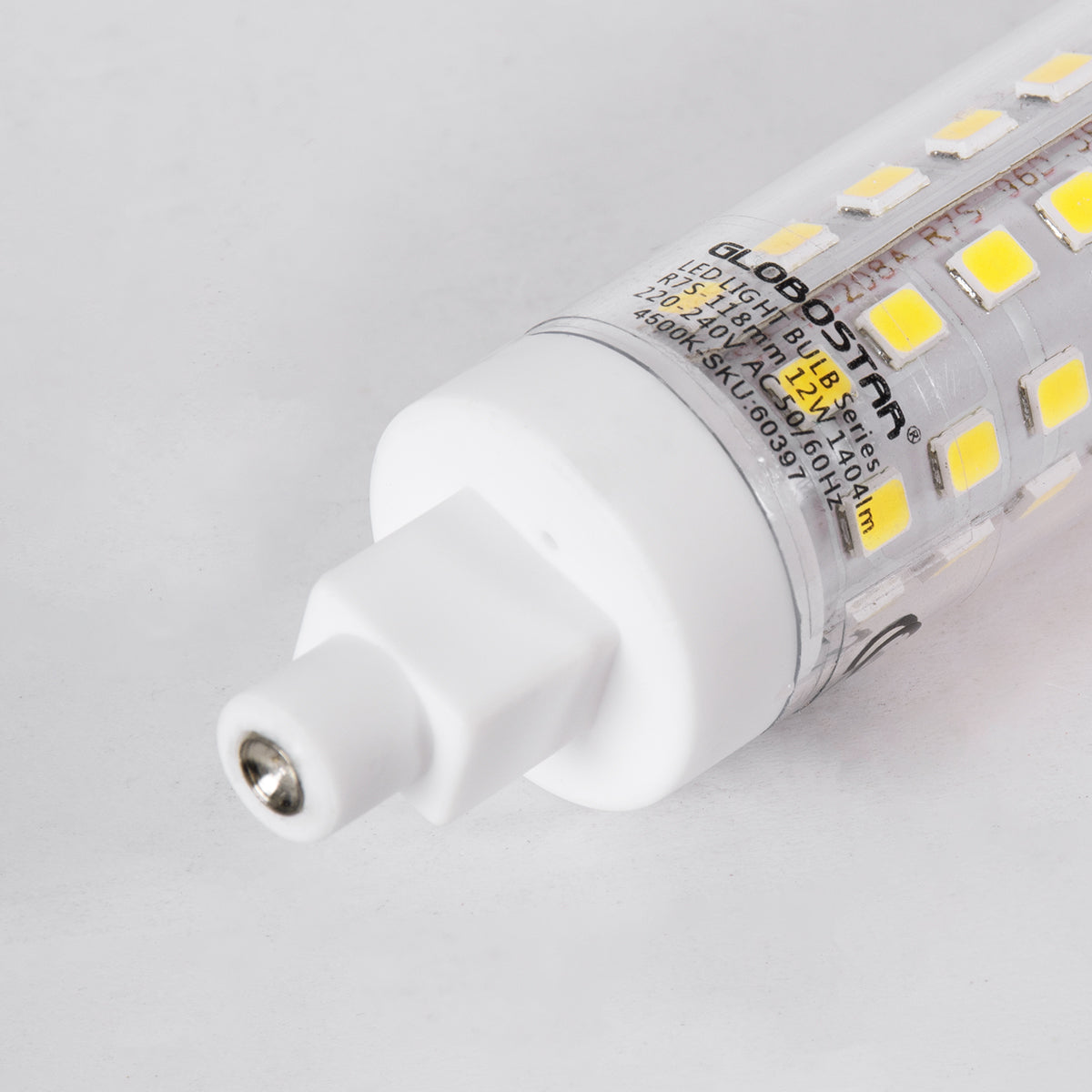 60396 Λάμπα LED R7S 118mm 12W 1452lm 360° AC 220-240V IP20 Φ2 x Υ11.8cm Ψυχρό Λευκό 6000K