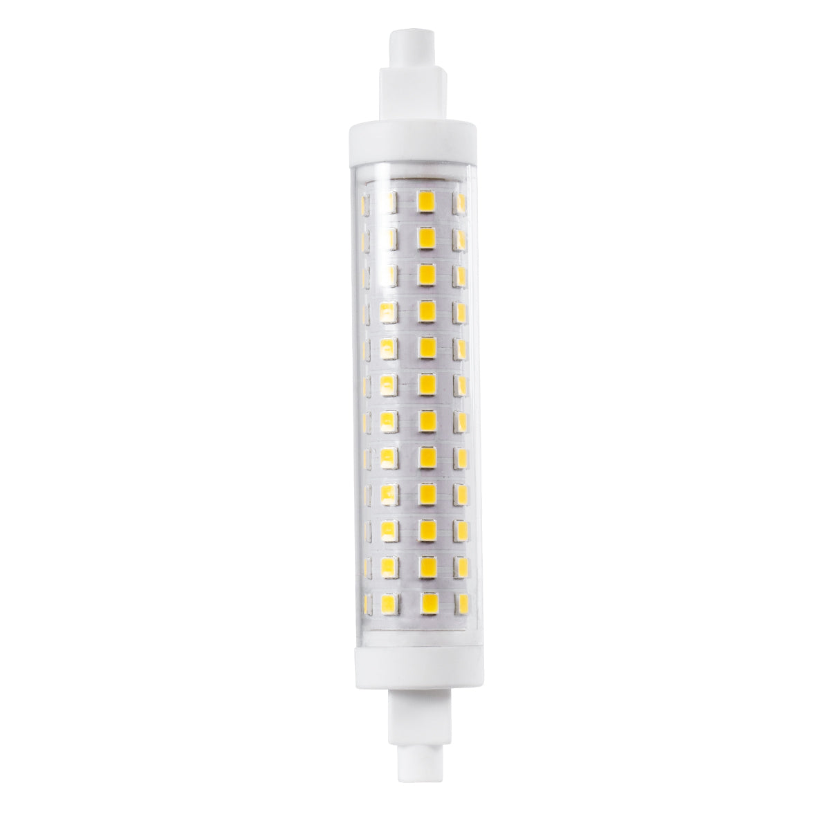 TUBINI 60397 Λάμπα R7S 118mm LED 12W 1404lm 360° AC 220-240V IP20 Φυσικό Λευκό 4500K - Lumileds SMD Chip - Μ11.8 x Π2.2 x Υ2.2