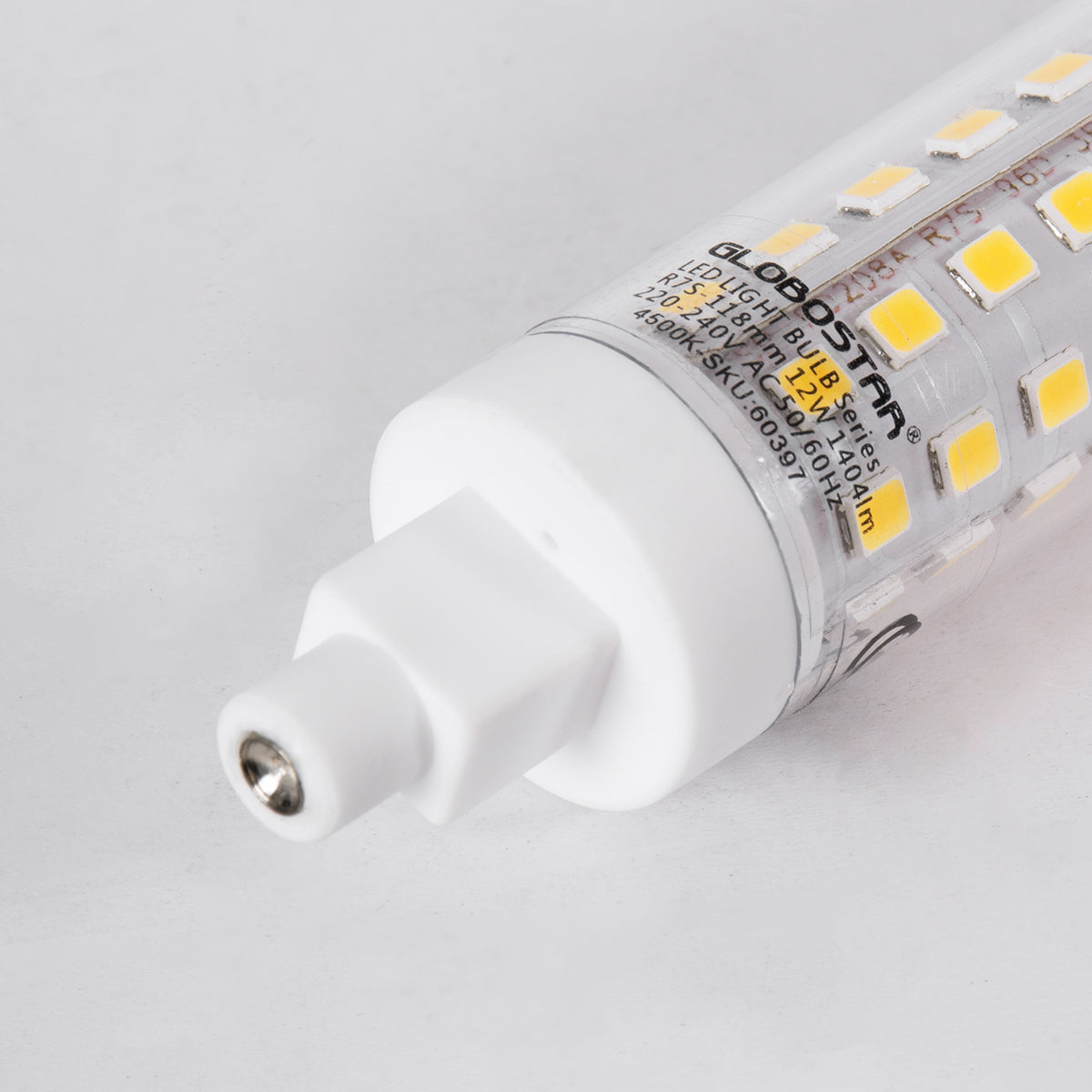 60397 Λάμπα LED R7S 118mm 12W 1404lm 360° AC 220-240V IP20 Φ2 x Υ11.8cm Φυσικό Λευκό 4500K