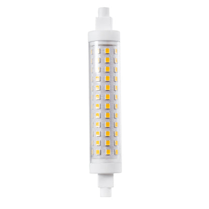 TUBINI 60398 R7S LED Lamp 118mm 12W 1356lm 360° AC 220-240V IP20 Warm White 2700K - Lumileds SMD Chip - L11.8 x W2.2 x H2.2 cm