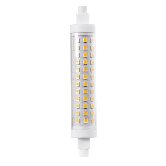 TUBINI 60398 Λάμπα R7S 118mm LED 12W 1356lm 360° AC 220-240V IP20 Θερμό Λευκό 2700K - Lumileds SMD Chip - Μ11.8 x Π2.2 x Υ2.2
