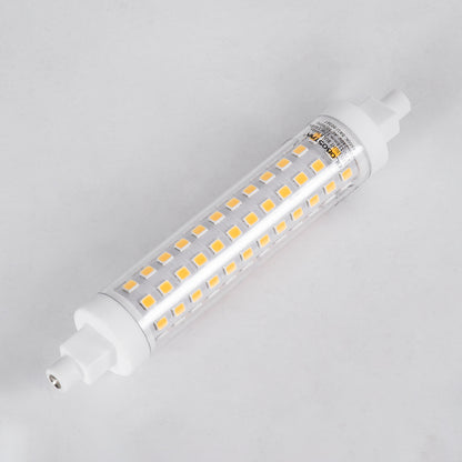 TUBINI 60398 R7S LED Lamp 118mm 12W 1356lm 360° AC 220-240V IP20 Warm White 2700K - Lumileds SMD Chip - L11.8 x W2.2 x H2.2 cm