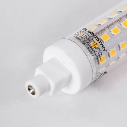 TUBINI 60398 R7S LED Lamp 118mm 12W 1356lm 360° AC 220-240V IP20 Warm White 2700K - Lumileds SMD Chip - L11.8 x W2.2 x H2.2 cm