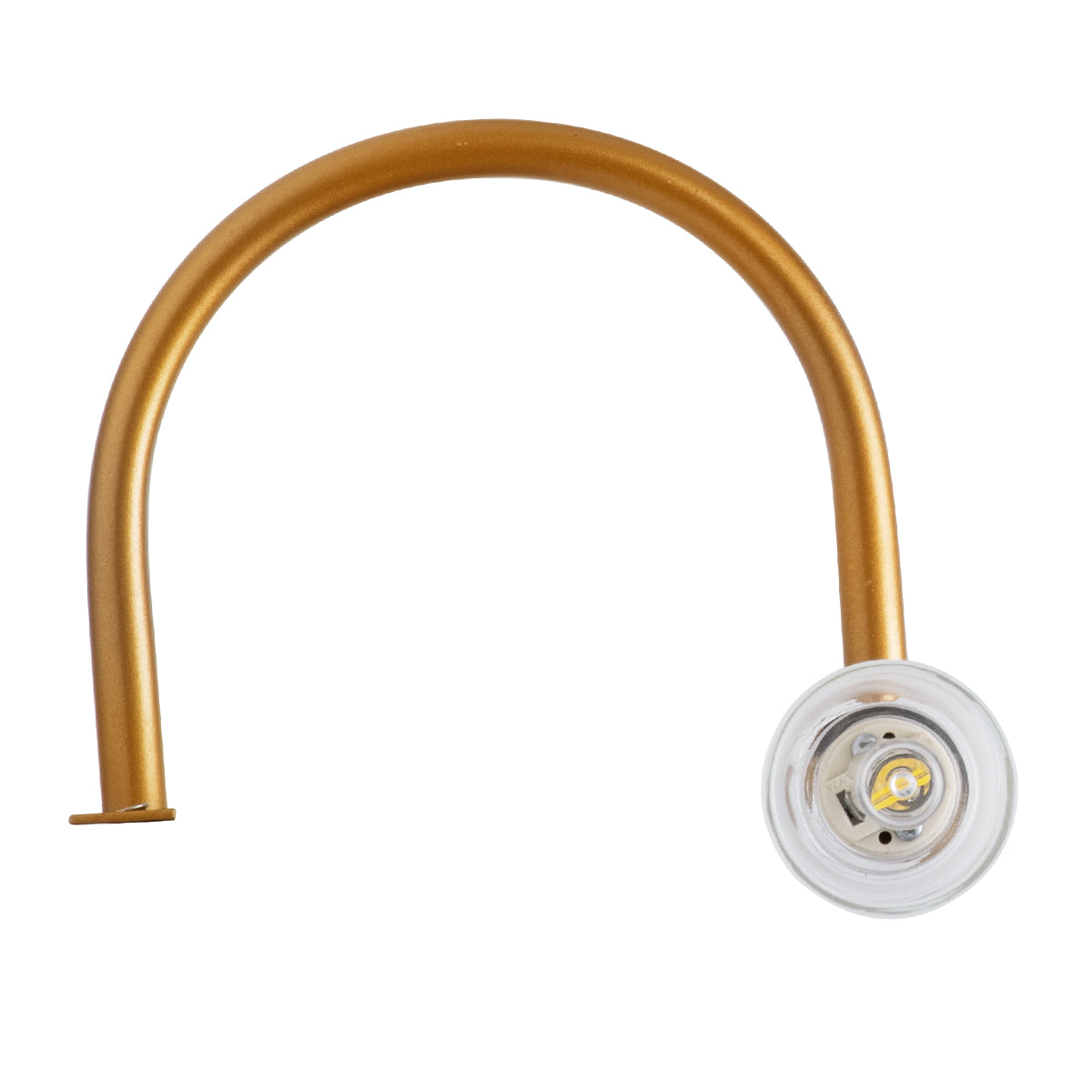 FLORA 60415 Μοντέρνο Φωτιστικό Τοίχου - Απλίκα Καθρέπτη Μπάνιου - Πίνακα 2 x G9 270° AC 220-240V IP44 Μ31 x Π13 x Υ12cm - Χάλκινο