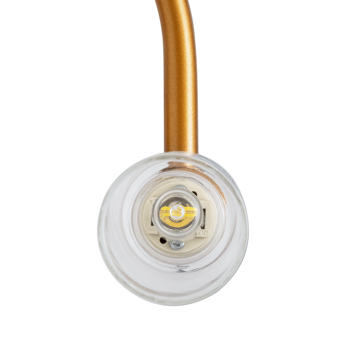 FLORA 60415 Μοντέρνο Φωτιστικό Τοίχου - Απλίκα Καθρέπτη Μπάνιου - Πίνακα 2 x G9 270° AC 220-240V IP44 Μ31 x Π13 x Υ12cm - Χάλκινο