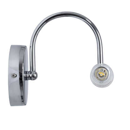 PAOLA 60418 Μοντέρνο Φωτιστικό Τοίχου - Απλίκα Καθρέπτη Μπάνιου - Πίνακα 2 x G9 270° AC 220-240V IP44 Μ31 x Π16 x Υ15cm - Χρώμιο Νίκελ