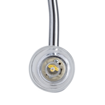 PAOLA 60418 Μοντέρνο Φωτιστικό Τοίχου - Απλίκα Καθρέπτη Μπάνιου - Πίνακα 2 x G9 270° AC 220-240V IP44 Μ31 x Π16 x Υ15cm - Χρώμιο Νίκελ