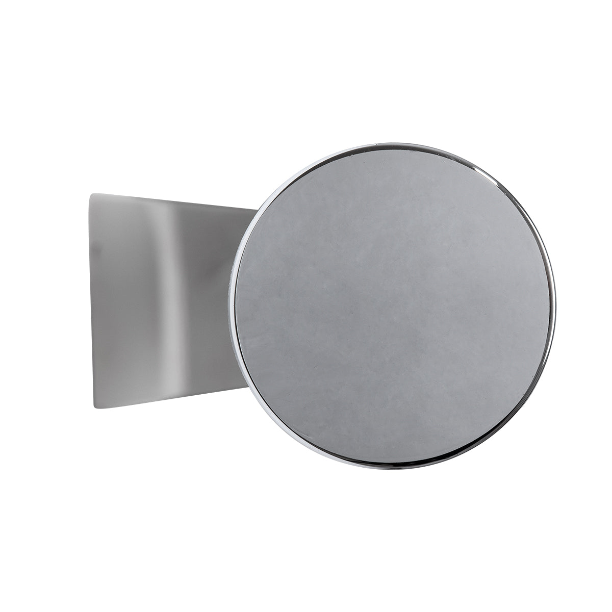 MABEL 60430 Μοντέρνο Φωτιστικό Τοίχου - Απλίκα Καθρέπτη Μπάνιου LED 12W 1400lm 240° AC 220-240V IP20 Φυσικό Λευκό 4500K - Bridgelux SMD Chip - Νίκελ Χρώμιο - Μ60 x Π10 x Υ5