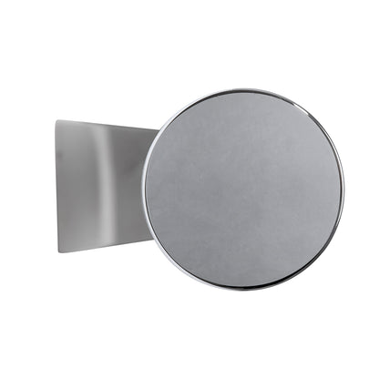 MABEL 60430 Μοντέρνο Φωτιστικό Τοίχου - Απλίκα Καθρέπτη Μπάνιου LED 12W 1400lm 240° AC 220-240V IP20 Φυσικό Λευκό 4500K - Bridgelux SMD Chip - Νίκελ Χρώμιο - Μ60 x Π10 x Υ5