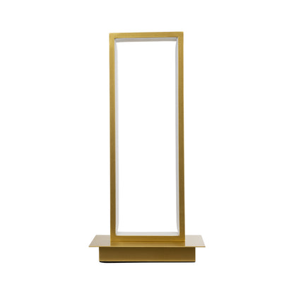 CORNELIE 60462 Επιτραπέζιο Φωτιστικό LED CCT 18W 1980lm 200° AC 220-240V - Εναλλαγή Φωτισμού μέσω Διακόπτη On/Off All In One Ψυχρό 6000k+Φυσικό 4500k+Θερμό 2700k Μ18 x Π10 x Υ36cm - Χρυσό