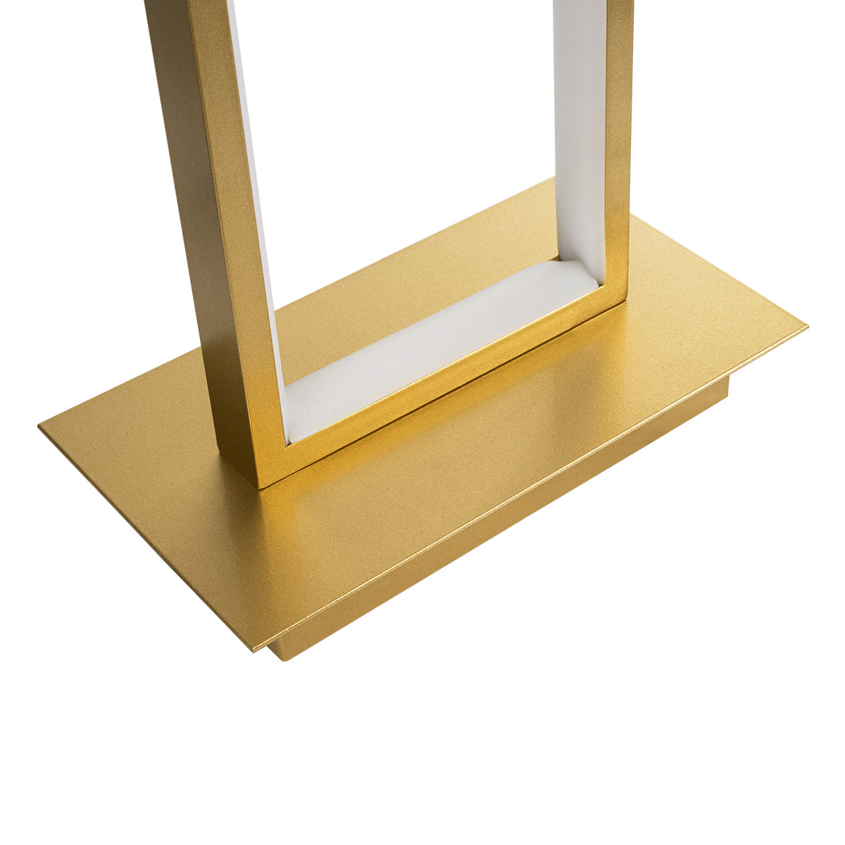 CORNELIE 60462 Επιτραπέζιο Φωτιστικό LED CCT 18W 1980lm 200° AC 220-240V - Εναλλαγή Φωτισμού μέσω Διακόπτη On/Off All In One Ψυχρό 6000k+Φυσικό 4500k+Θερμό 2700k Μ18 x Π10 x Υ36cm - Χρυσό