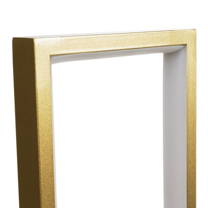 CORNELIE 60462 Επιτραπέζιο Φωτιστικό LED CCT 18W 1980lm 200° AC 220-240V - Εναλλαγή Φωτισμού μέσω Διακόπτη On/Off All In One Ψυχρό 6000k+Φυσικό 4500k+Θερμό 2700k Μ18 x Π10 x Υ36cm - Χρυσό