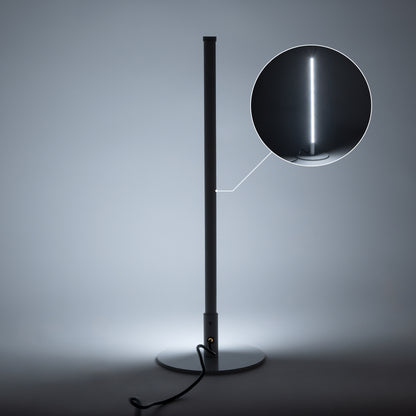 DALUMA 60468 Επιτραπέζιο Φωτιστικό LED CCT 8W 880lm 200° AC 220-240V - Εναλλαγή Φωτισμού μέσω On/Off All In One Ψυχρό 6000k+Φυσικό 4500k+Θερμό 2700k Μ15 x Π15 x Υ46cm - Λευκό