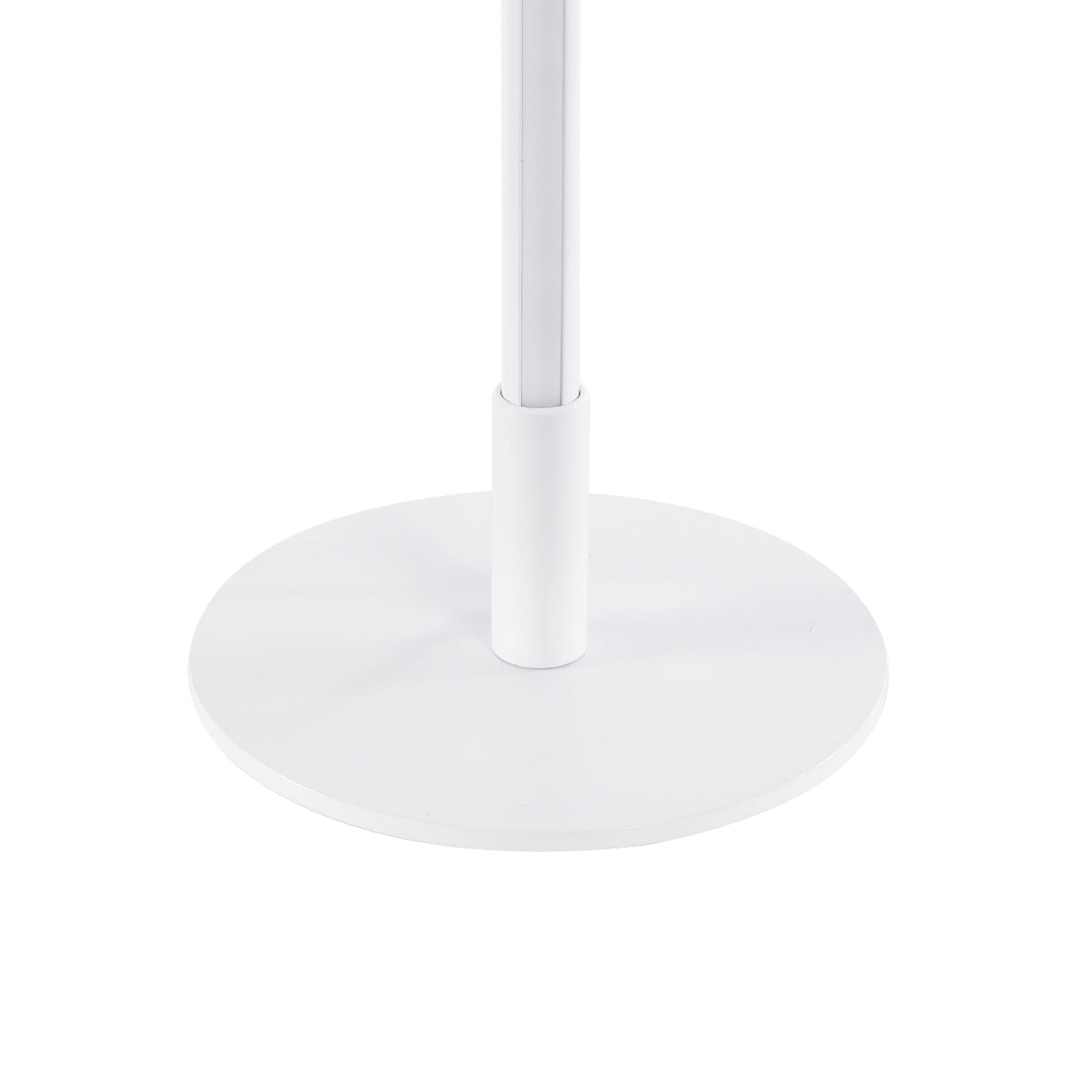 DALUMA 60468 Επιτραπέζιο Φωτιστικό LED CCT 8W 880lm 200° AC 220-240V - Εναλλαγή Φωτισμού μέσω On/Off All In One Ψυχρό 6000k+Φυσικό 4500k+Θερμό 2700k Μ15 x Π15 x Υ46cm - Λευκό