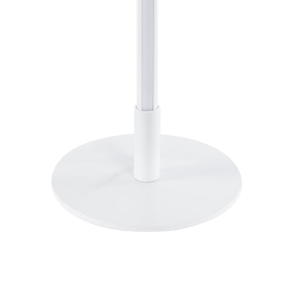 DALUMA 60468 Επιτραπέζιο Φωτιστικό LED CCT 8W 880lm 200° AC 220-240V - Εναλλαγή Φωτισμού μέσω On/Off All In One Ψυχρό 6000k+Φυσικό 4500k+Θερμό 2700k Μ15 x Π15 x Υ46cm - Λευκό