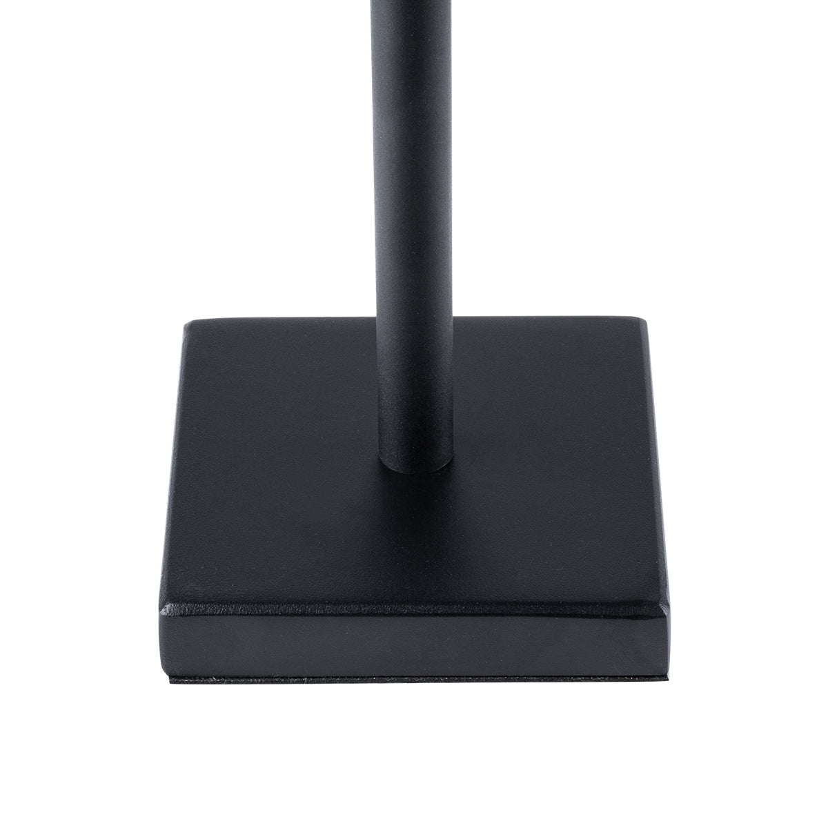 NEGA 60473 Μοντέρνο Επιτραπέζιο Φωτιστικό Πορτατίφ LED 2.2W 154lm 360° DC 5V Επαναφορτιζόμενο με Μπαταρία Li-ion 4000mAh - Διακόπτη Αφής - Θερμό Λευκό 2700K - Dimmable - D10 x H39cm - Μαύρο