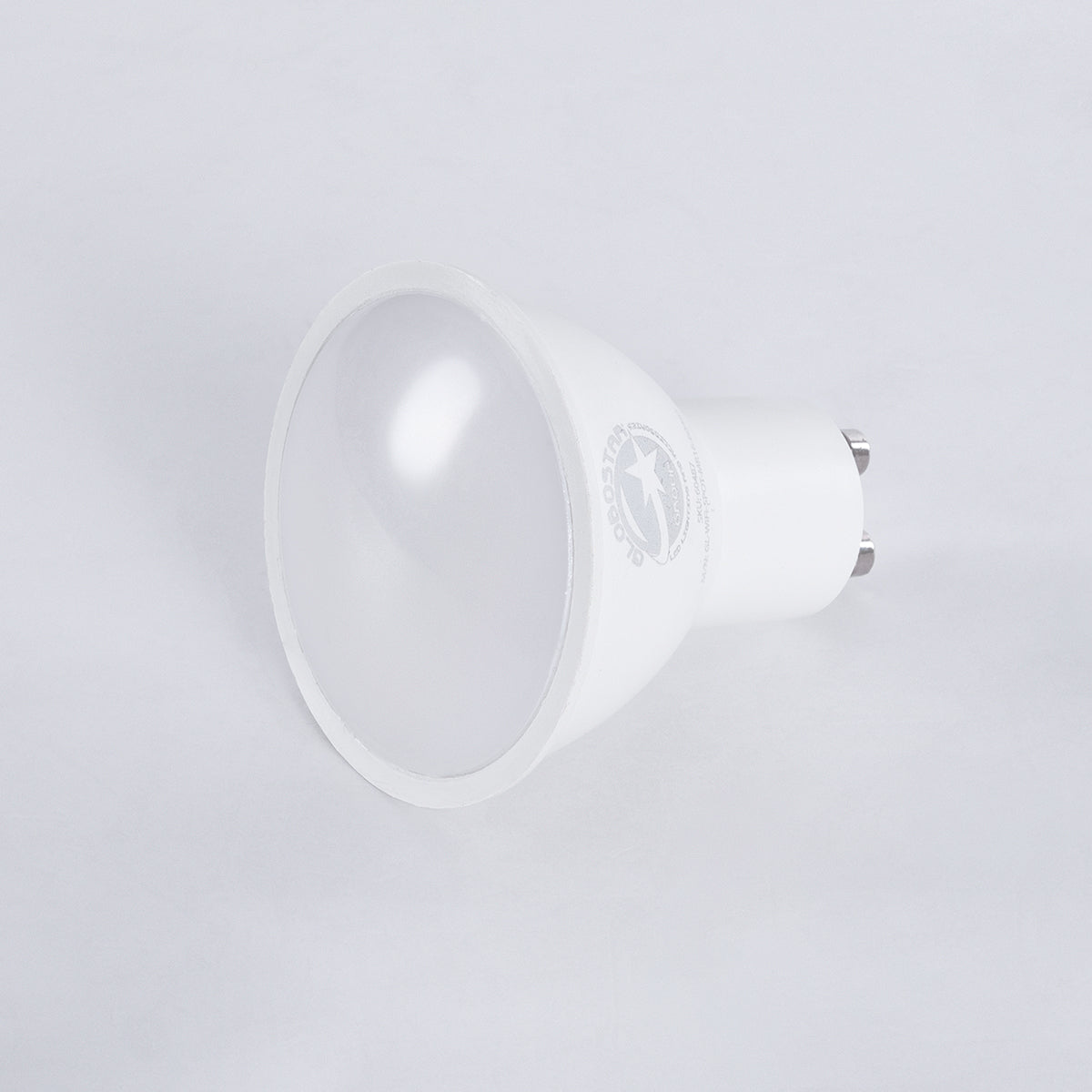 60487 Έξυπνο Σποτ LED GU10 MR16 Smart Home Wifi 5.5W 550lm 120° AC 220-240V IP20 Φ5 x Υ6.5cm RGB+CCT - Εναλλαγή Φωτισμού & Dimming μέσω Εφαρμογής Tuya - Bridgelux Chip