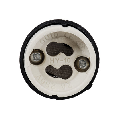 LAMPHOLDER 60499 Ντουί GU10 Πορσελάνης με 30cm VDE Καλώδιο & Anti-Fire Protection High Resistance Tube - ᐊVDEᐅ Certified - IP20 - Φ3.5 x Μ32cm