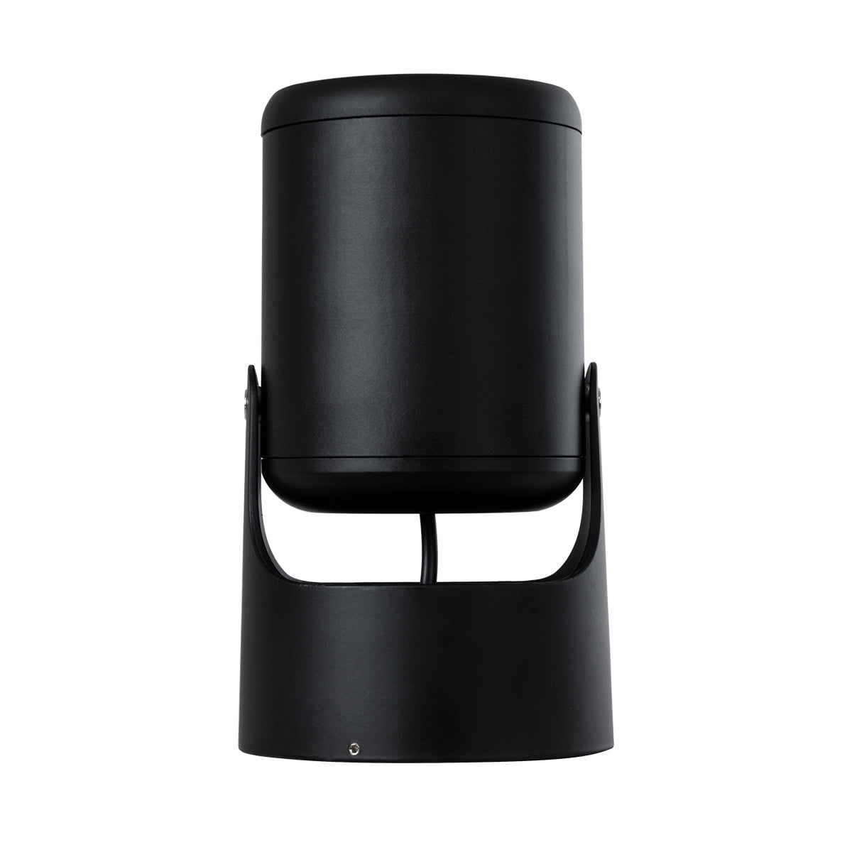 DETRONIC 60504 Επιφανειακό Κινούμενο Spot Downlight LED 10W 1300lm 24° AC 220-240V IP20 Φ9cm x Υ16cm - Στρόγγυλο - Μαύρο - Φυσικό Λευκό 4500K - Bridgelux COB - TÜV Certified Driver