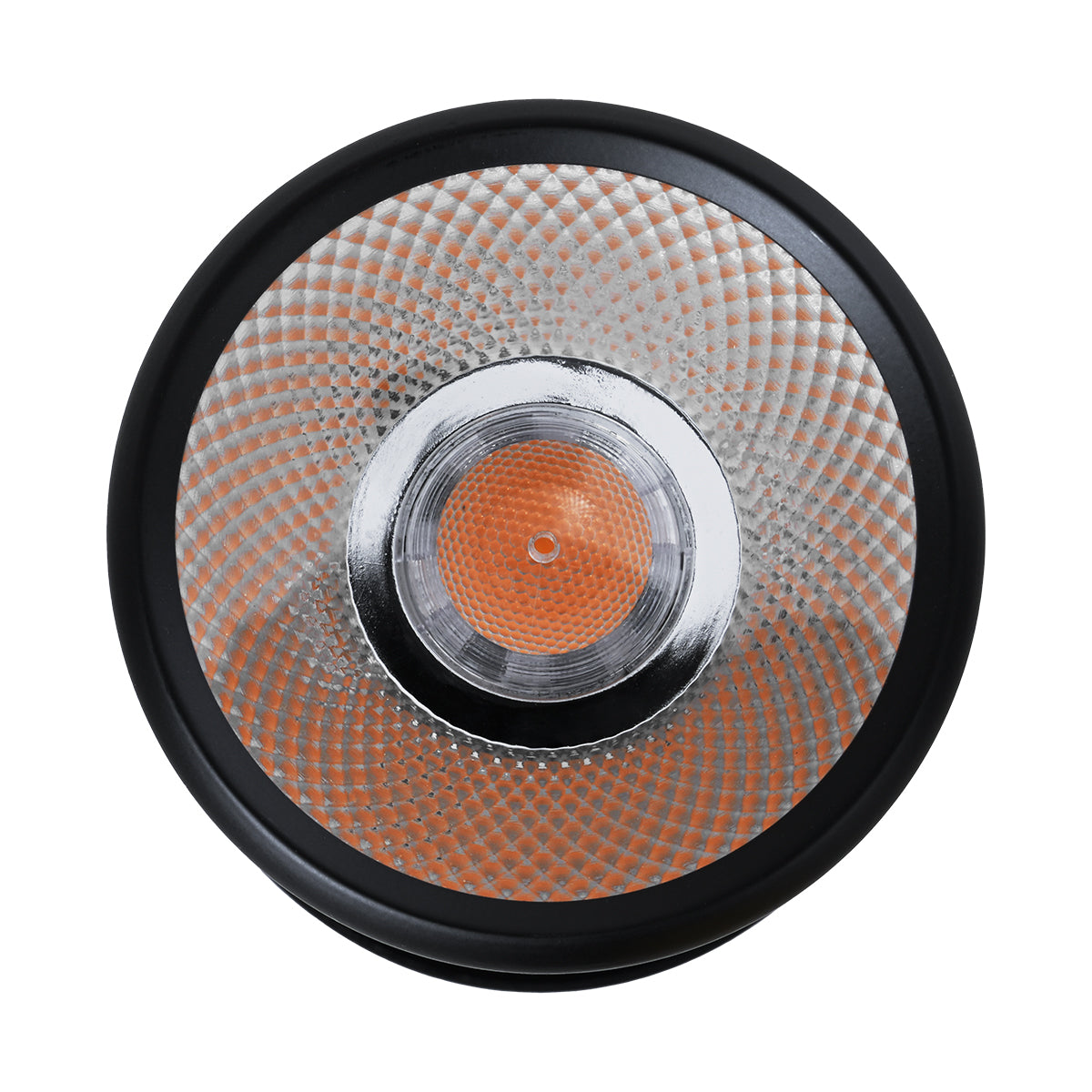 DETRONIC 60505 Επιφανειακό Κινούμενο Spot Downlight LED 10W 1250lm 24° AC 220-240V IP20 Φ9cm x Υ16cm - Στρόγγυλο - Μαύρο - Θερμό Λευκό 2700K - Bridgelux COB - TÜV Certified Driver