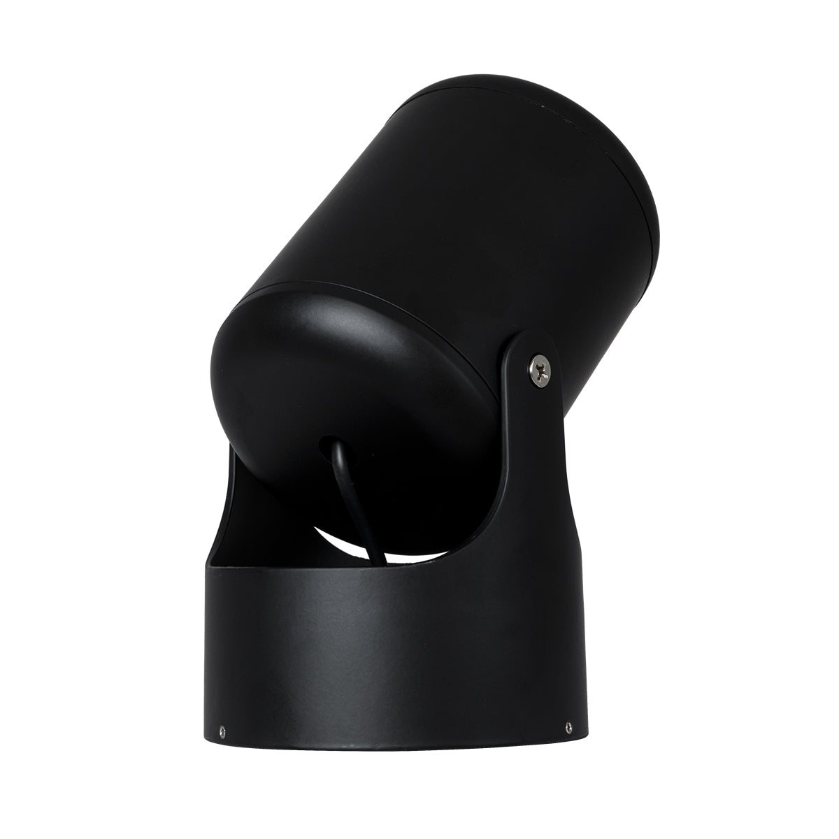 DETRONIC 60505 Επιφανειακό Κινούμενο Spot Downlight LED 10W 1250lm 24° AC 220-240V IP20 Φ9cm x Υ16cm - Στρόγγυλο - Μαύρο - Θερμό Λευκό 2700K - Bridgelux COB - TÜV Certified Driver