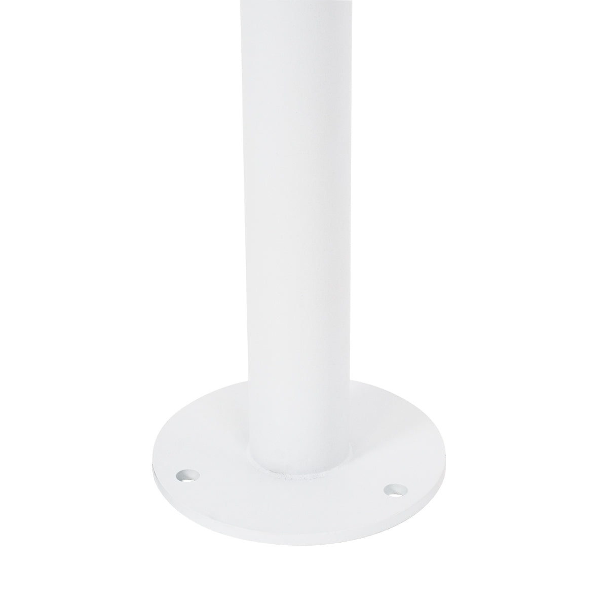 GARDENIA 60509 Φωτιστικό Κήπου - Πάρκου - Πλατείας - Κολωνάκι Αρχιτεκτονικού Φωτισμού Εξωτερικού Χώρου LED 7W 700lm 60° AC220-240V Αδιάβροχο IP65 - Σώμα Αλουμινίου & Tempered Glass - Μ15 x Π18 x Υ180cm - Θερμό Λευκό 2700K - Λευκό - Bridgelux Chip