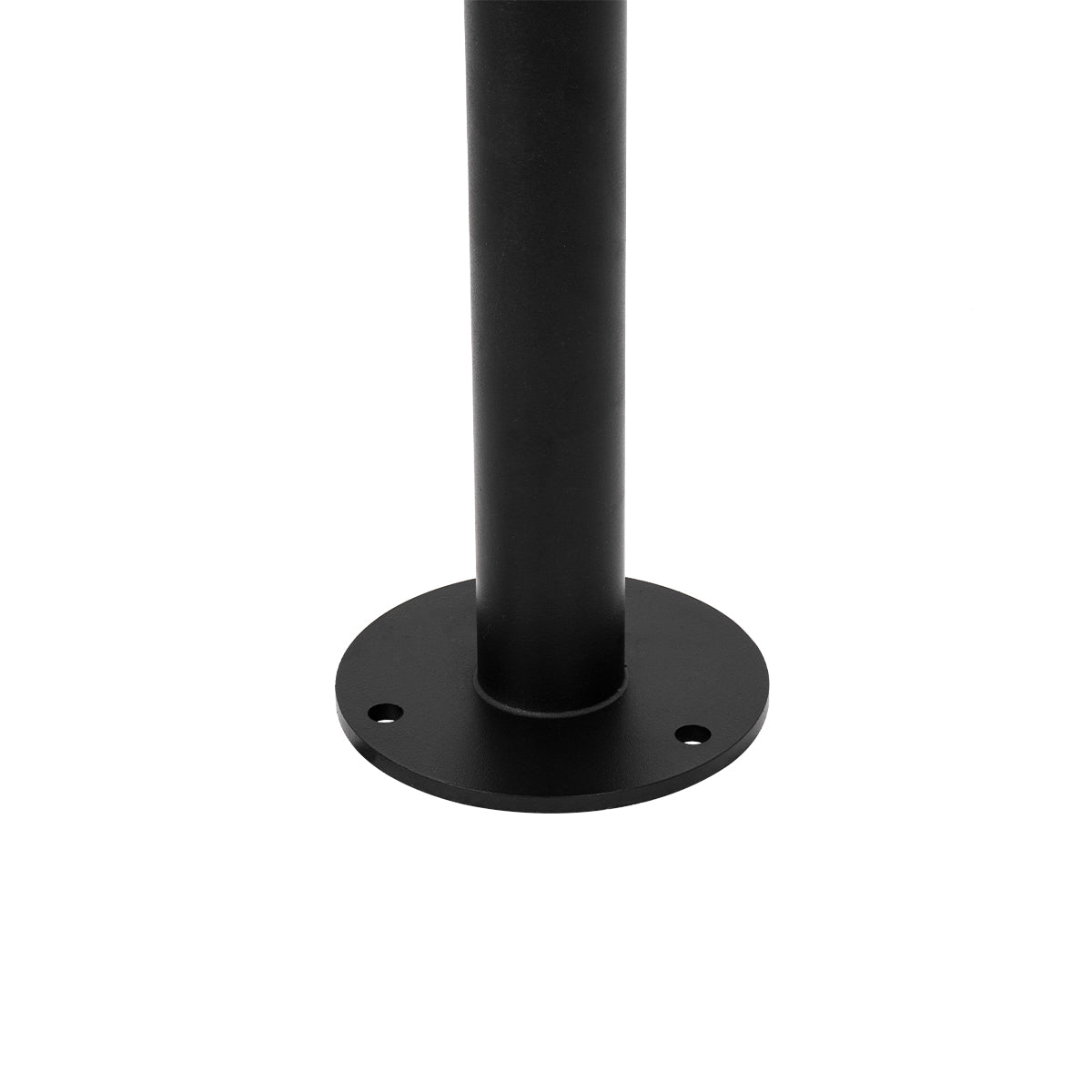 GARDENIA 60511 Φωτιστικό Κήπου - Πάρκου - Πλατείας - Κολωνάκι Αρχιτεκτονικού Φωτισμού Εξωτερικού Χώρου LED 7W 700lm 60° AC220-240V Αδιάβροχο IP65 - Σώμα Αλουμινίου & Tempered Glass - Μ15 x Π18 x Υ180cm - Θερμό Λευκό 2700K - Μαύρο - Bridgelux Chip