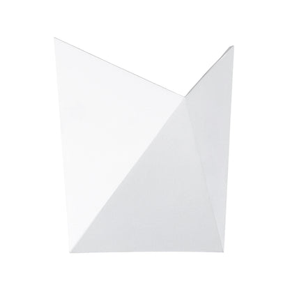 STEALTH 60518 Φωτιστικό Τοίχου - Απλίκα Αρχιτεκτονικού Φωτισμού Εσωτερικού/Εξωτερικού Χώρου Up or Down LED 10W 1000lm 60° AC220-240V Αδιάβροχο IP65 - Σώμα Αλουμινίου & Tempered Glass - Μ17 x Π17 x Υ7.5cm - Θερμό Λευκό 2700K - Λευκό - Bridgelux Chip