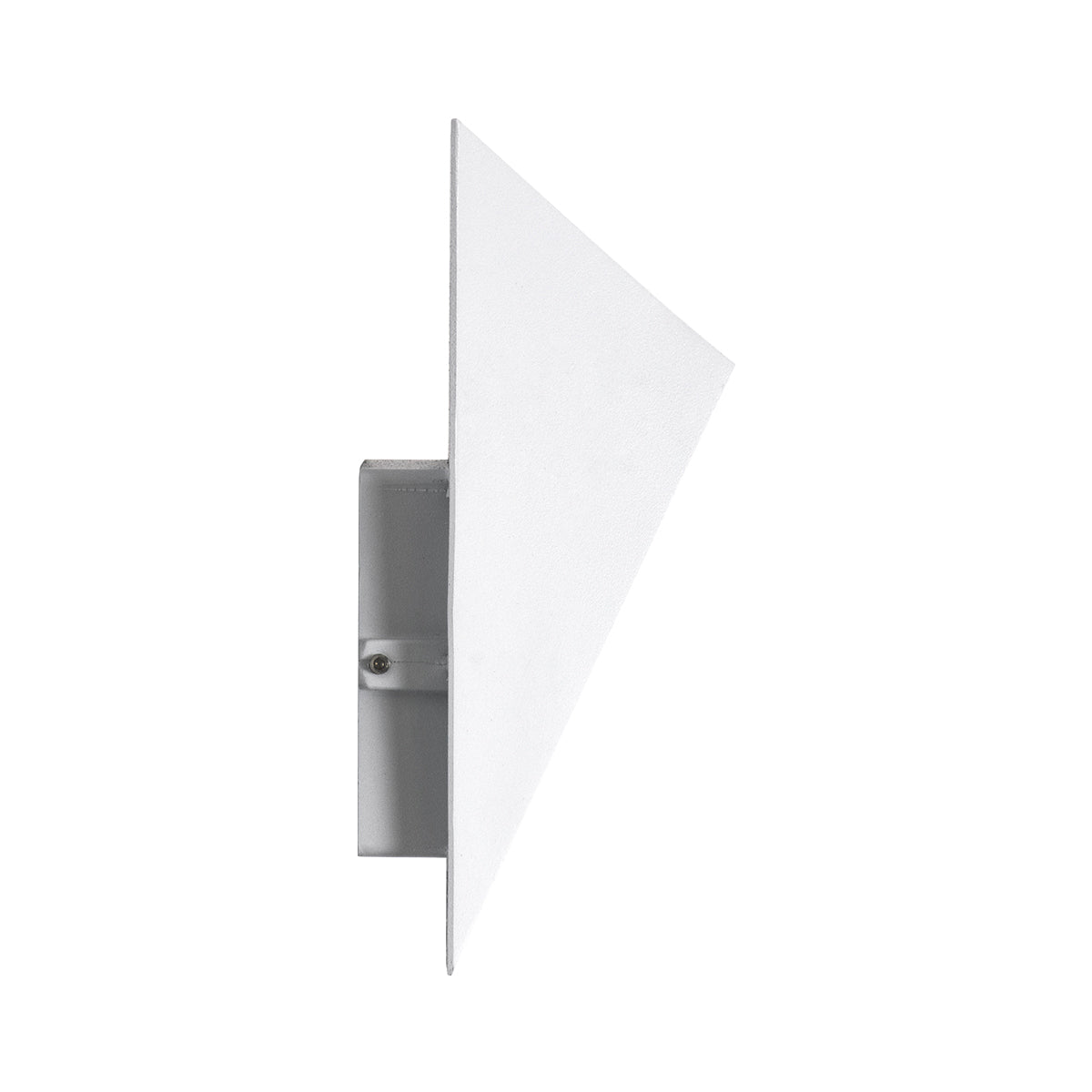 STEALTH 60518 Φωτιστικό Τοίχου - Απλίκα Αρχιτεκτονικού Φωτισμού Εσωτερικού/Εξωτερικού Χώρου Up or Down LED 10W 1000lm 60° AC220-240V Αδιάβροχο IP65 - Σώμα Αλουμινίου & Tempered Glass - Μ17 x Π17 x Υ7.5cm - Θερμό Λευκό 2700K - Λευκό - Bridgelux Chip