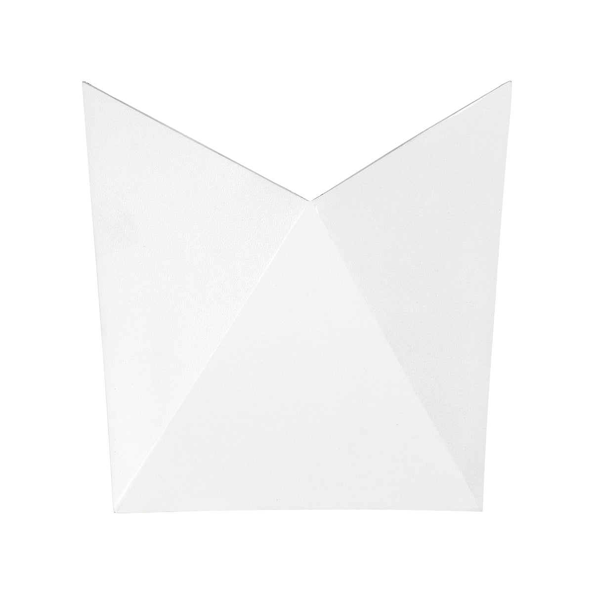 STEALTH 60521 Φωτιστικό Τοίχου - Απλίκα Αρχιτεκτονικού Φωτισμού Εσωτερικού/Εξωτερικού Χώρου Up or Down LED 10W 1100lm 60° AC220-240V Αδιάβροχο IP65 - Σώμα Αλουμινίου & Tempered Glass - Μ17 x Π17 x Υ7.5cm - Φυσικό Λευκό 4500K - Λευκό - Bridgelux Chip