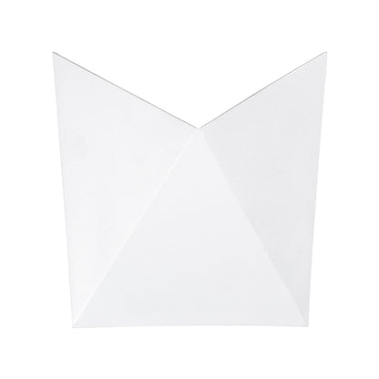 STEALTH 60521 Φωτιστικό Τοίχου - Απλίκα Αρχιτεκτονικού Φωτισμού Εσωτερικού/Εξωτερικού Χώρου Up or Down LED 10W 1100lm 60° AC220-240V Αδιάβροχο IP65 - Σώμα Αλουμινίου & Tempered Glass - Μ17 x Π17 x Υ7.5cm - Φυσικό Λευκό 4500K - Λευκό - Bridgelux Chip