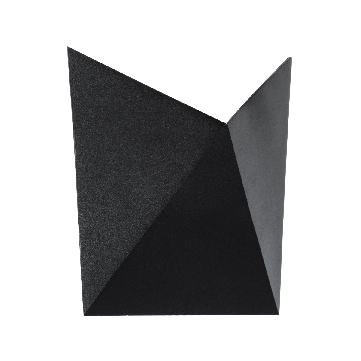 STEALTH 60523 Φωτιστικό Τοίχου - Απλίκα Αρχιτεκτονικού Φωτισμού Εσωτερικού/Εξωτερικού Χώρου Up or Down LED 10W 1100lm 60° AC220-240V Αδιάβροχο IP65 - Σώμα Αλουμινίου & Tempered Glass - Μ17 x Π17 x Υ7.5cm - Φυσικό Λευκό 4500K - Μαύρο - Bridgelux Chip