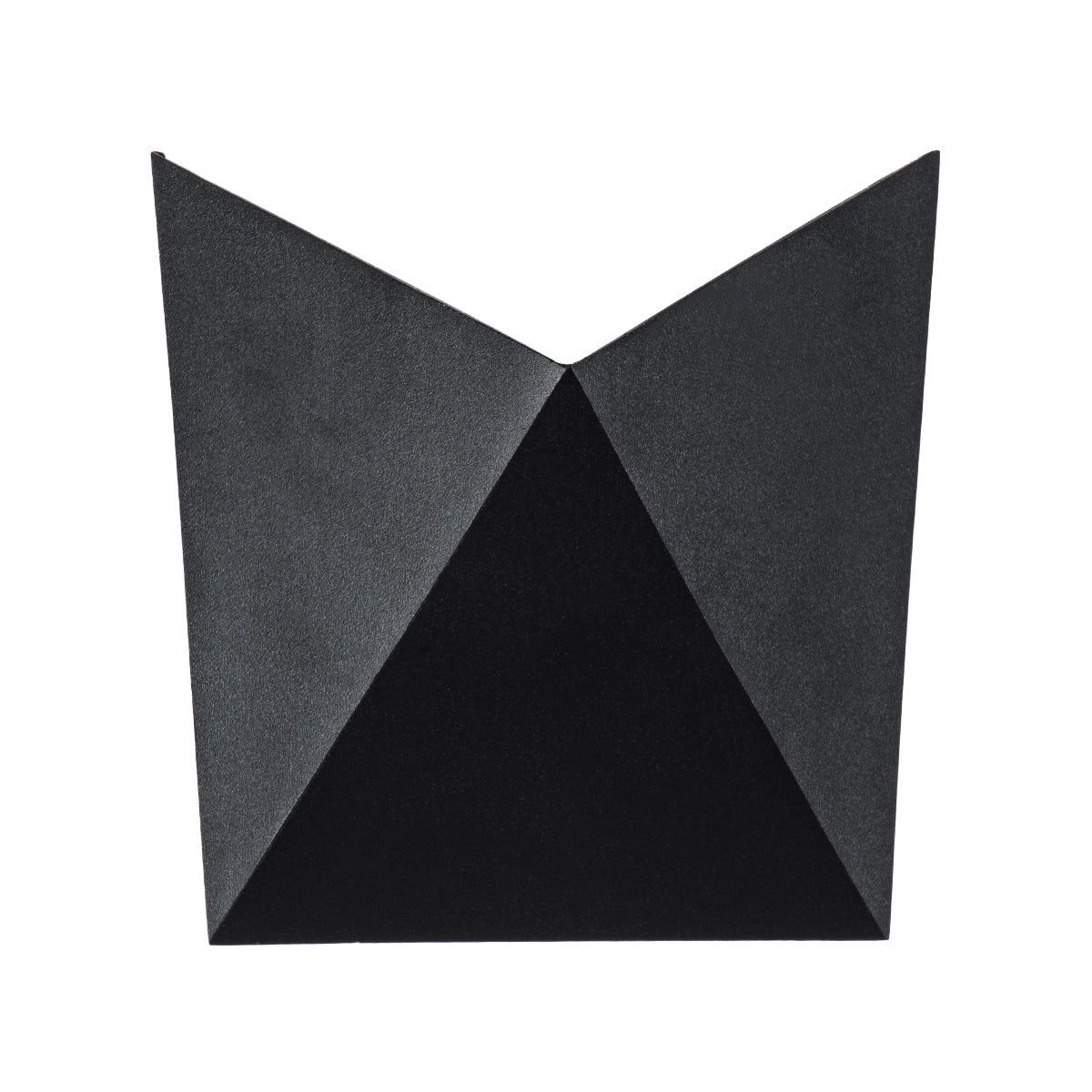 STEALTH 60523 Φωτιστικό Τοίχου - Απλίκα Αρχιτεκτονικού Φωτισμού Εσωτερικού/Εξωτερικού Χώρου Up or Down LED 10W 1100lm 60° AC220-240V Αδιάβροχο IP65 - Σώμα Αλουμινίου & Tempered Glass - Μ17 x Π17 x Υ7.5cm - Φυσικό Λευκό 4500K - Μαύρο - Bridgelux Chip