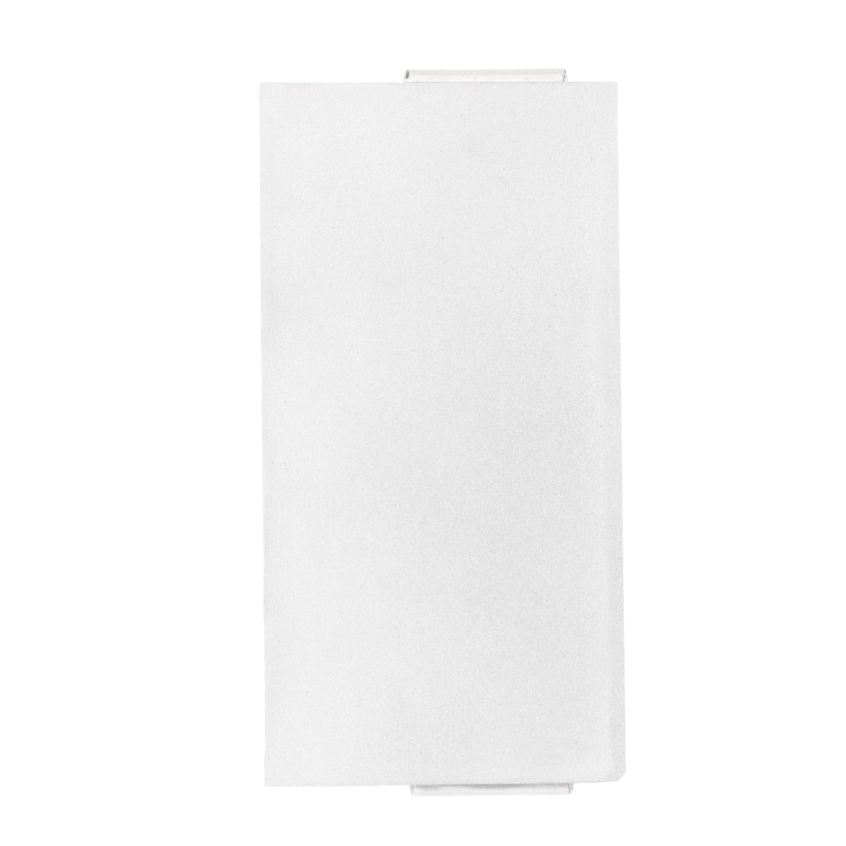 LINOR 60527 Μοντέρνο Φωτιστικό Τοίχου - Απλίκα LED 10W 1000lm 10° AC 220-240V Αδιάβροχο IP65 Θερμό Λευκό 2700K - Bridgelux COB Chip & TÜV SÜD Driver - Λευκό Ματ - Μ12.5 x Π6 x Υ4