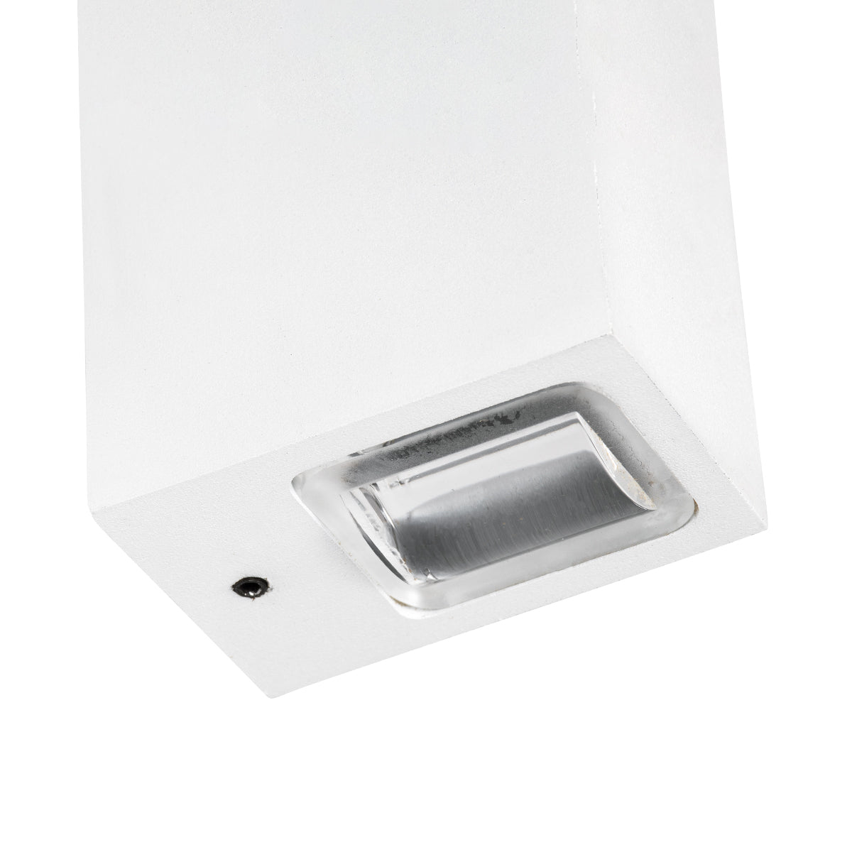 LINOR 60527 Μοντέρνο Φωτιστικό Τοίχου - Απλίκα LED 10W 1000lm 10° AC 220-240V Αδιάβροχο IP65 Θερμό Λευκό 2700K - Bridgelux COB Chip & TÜV SÜD Driver - Λευκό Ματ - Μ12.5 x Π6 x Υ4