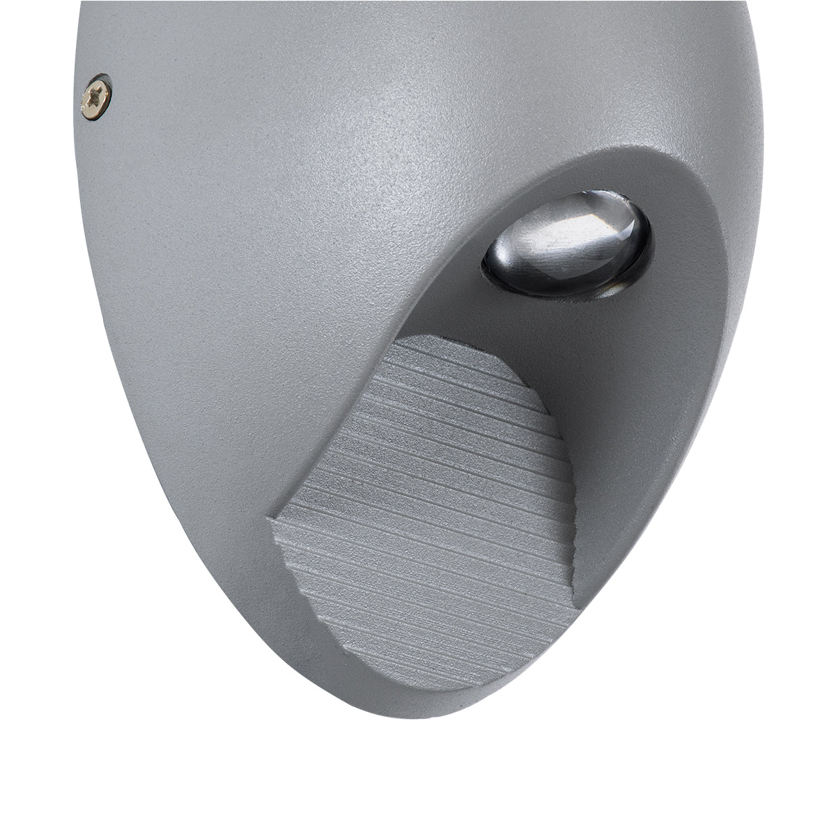 JEREMY 60531 Φωτιστικό Τοίχου - Απλίκα Αρχιτεκτονικού Φωτισμού Εσωτερικού/Εξωτερικού Χώρου Up & Down LED 10W 1000lm 60° AC220-240V Αδιάβροχο IP65 - Σώμα Αλουμινίου & Tempered Glass - Μ16 x Π10 x Υ7cm - Θερμό Λευκό 2700K - Γκρι Ανθρακί - Bridgelux Chip