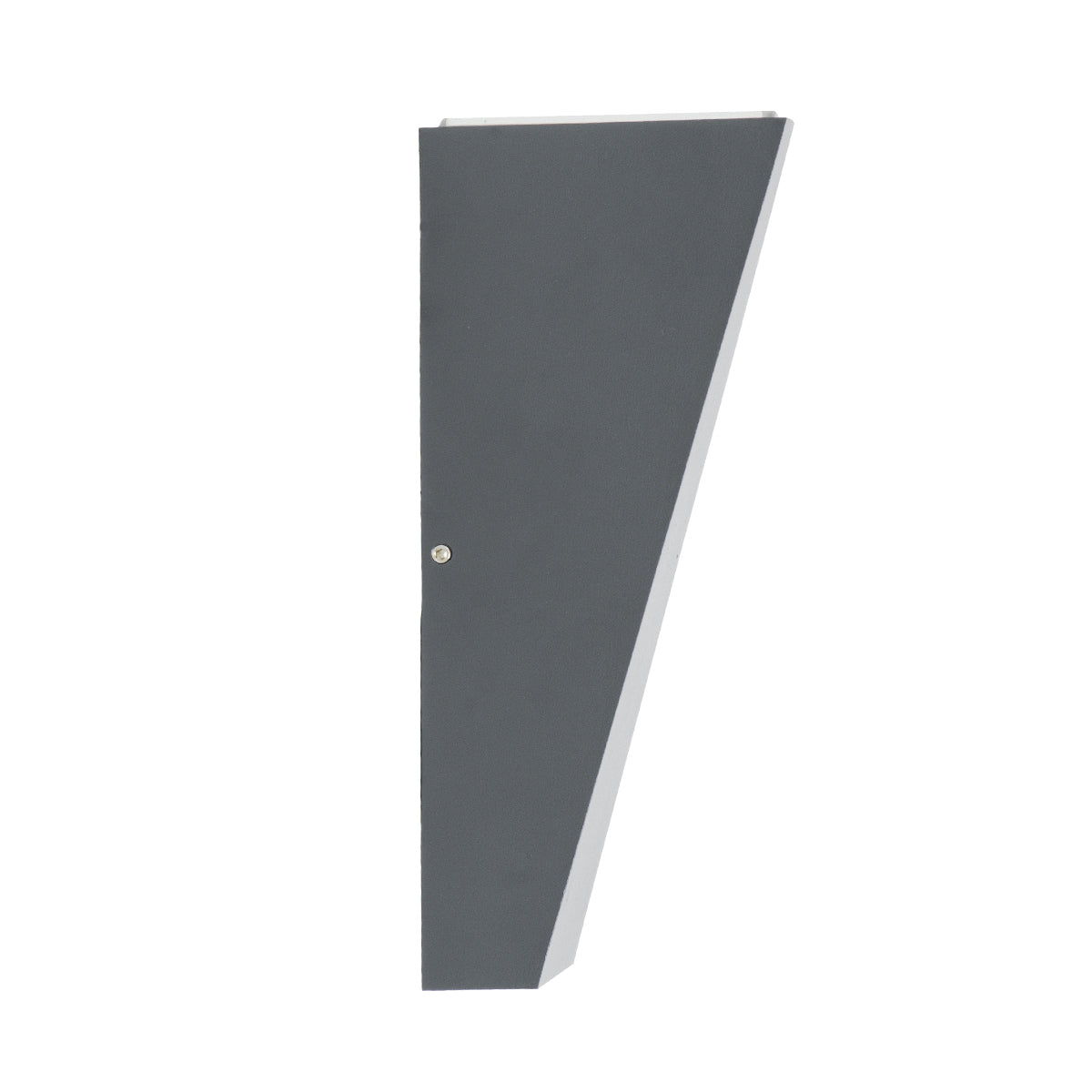TRIANDE 60558 Φωτιστικό Τοίχου - Απλίκα Αρχιτεκτονικού Φωτισμού Εσωτερικού/Εξωτερικού Χώρου Up & Down LED 10W 1250lm 5° & 60° AC 220-240V Αδιάβροχο IP65 Μ8.5 x Π8.5 x Υ20cm - Ψυχρό Λευκό 6000K - Γκρι Ανθρακί - Bridgelux Chip