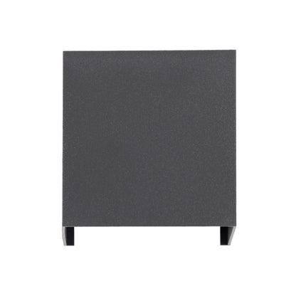 AXIS-S 60567 Φωτιστικό Τοίχου - Απλίκα Αρχιτεκτονικού Φωτισμού Εσωτερικού/Εξωτερικού Χώρου Up & Down LED 10W 1250lm 10 έως 60° AC 220-240V Αδιάβροχο IP65 Μ10 x Π10 x Υ10cm - Ψυχρό Λευκό 6000K - Γκρι Ανθρακί - Bridgelux Chip