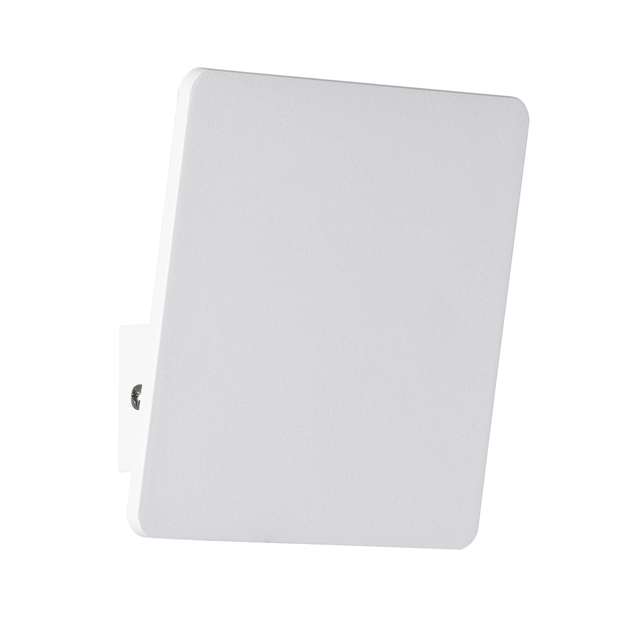 CUADRADO 60569 Φωτιστικό Τοίχου - Απλίκα Αρχιτεκτονικού Φωτισμού Εσωτερικού/Εξωτερικού Χώρου Up or Down LED 10W 1000lm 60° AC220-240V Αδιάβροχο IP65 - Σώμα Αλουμινίου & Tempered Glass - Μ14 x Π14 x Υ4.5cm - Θερμό Λευκό 2700K - Λευκό - Bridgelux Chip